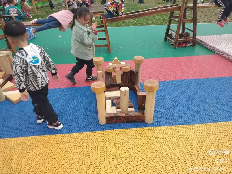 安吉游戏观察记录